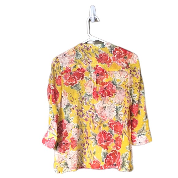 Anthropologie Dolan Blouse-I2 - Picture 2 of 8